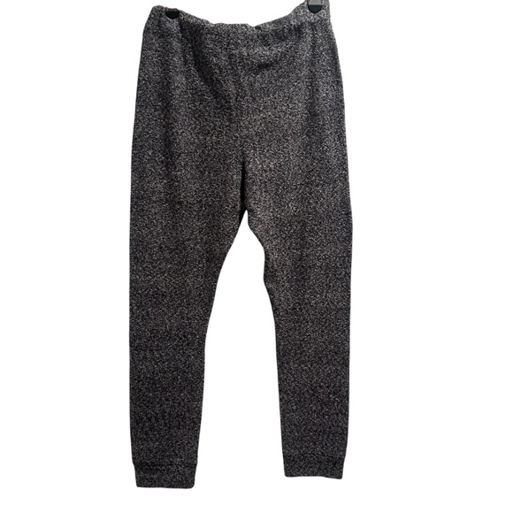 Express Fuzzy Fleece Drawstring Joggers - Picture 2 of 5